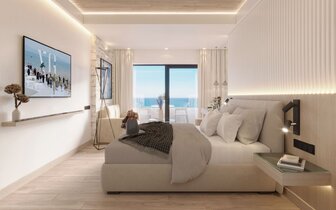 Hotel Mediteranean - izba - letecký zájazd CK Turancar - Rodos, Rodos