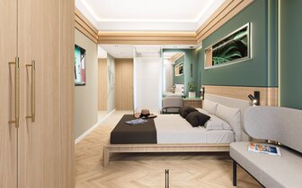 Hotel Mediteranean - izba - letecký zájazd CK Turancar - Rodos, Rodos