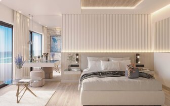 Hotel Mediteranean - izba - letecký zájazd CK Turancar - Rodos, Rodos