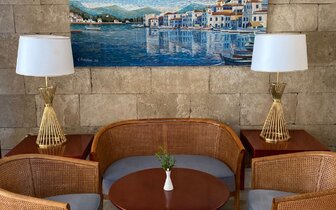 Hotel Mediteranean - lobby - letecký zájazd CK Turancar - Rodos, Rodos