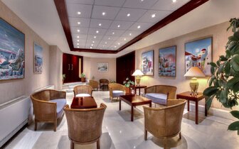 Hotel Mediteranean - lobby  - letecký zájazd CK Turancar - Rodos, Rodos
