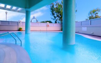 Hotel Mediteranean - bazén - letecký zájazd CK Turancar - Rodos, Rodos