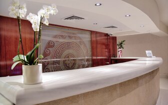 Hotel Mediteranean - recepcia - letecký zájazd CK Turancar - Rodos, Rodos