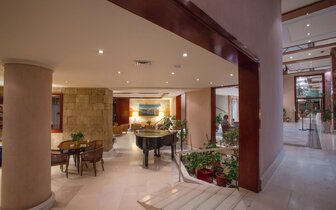 Hotel Mediteranean - bar - letecký zájazd CK Turancar - Rodos, Rodos