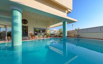 Hotel Mediteranean - bazén - letecký zájazd CK Turancar - Rodos, Rodos
