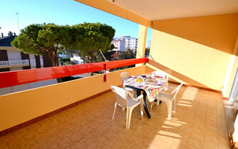 Apartmány Calypso v Bibione, dovolenka v Taliansku s CK TURANCAR