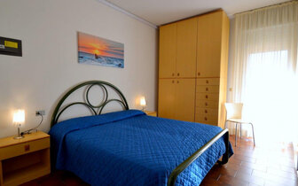 Apartmány Calypso v Bibione, dovolenka v Taliansku s CK TURANCAR