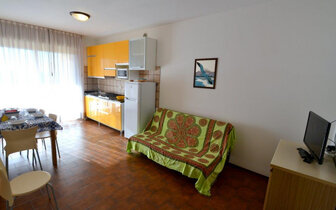 Apartmány Calypso v Bibione, dovolenka v Taliansku s CK TURANCAR