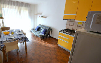 Apartmány Calypso v Bibione, dovolenka v Taliansku s CK TURANCAR