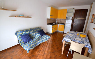 Apartmány Calypso v Bibione, dovolenka v Taliansku s CK TURANCAR