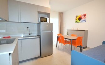 Apartmány Gianna, letovisko BIBIONE - dovolenka v Taliansku CK TURANCAR typ B1