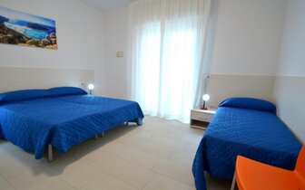 Apartmány Gianna, letovisko BIBIONE - dovolenka v Taliansku CK TURANCAR typ B1
