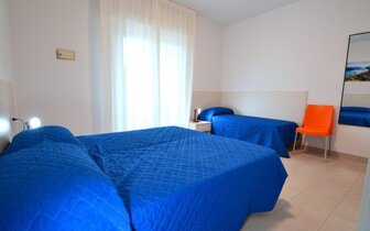 Apartmány Gianna, letovisko BIBIONE - dovolenka v Taliansku CK TURANCAR typ B1