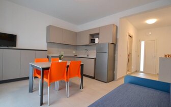 Apartmány Gianna, letovisko BIBIONE - dovolenka v Taliansku CK TURANCAR typ B2