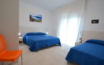 Apartmány Gianna, letovisko BIBIONE - dovolenka v Taliansku CK TURANCAR typ B2