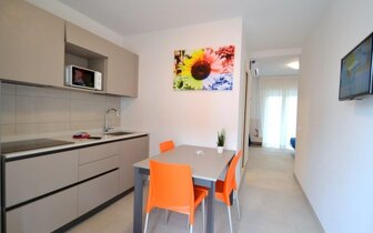 Apartmány Gianna, letovisko BIBIONE - dovolenka v Taliansku CK TURANCAR - typ A mono