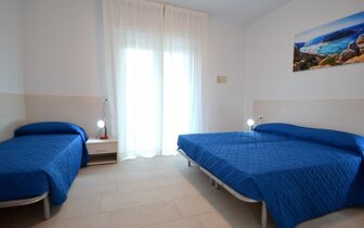 Apartmány Gianna, letovisko BIBIONE - dovolenka v Taliansku CK TURANCAR - typ A mono