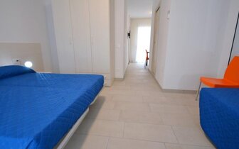 Apartmány Gianna, letovisko BIBIONE - dovolenka v Taliansku CK TURANCAR - typ A mono