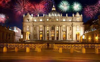 CK Turancar, Letecký poznávací zájazd, Taliansko, Predvianočná atmosféra v Ríme, Bazilika sv. Petra