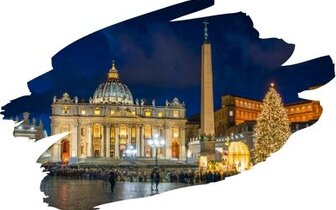 CK Turancar, Letecký poznávací zájazd, Taliansko, Predvianočná atmosféra v Ríme