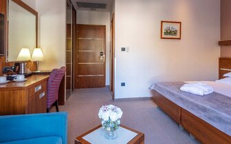 hotel Plaža - izba classic - autobusový zájazd CK Turancar - Chorvátsko, Omiš