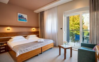 hotel Plaža - izba classic - autobusový zájazd CK Turancar - Chorvátsko, Omiš