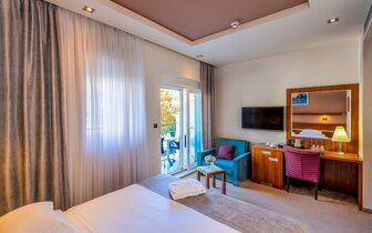 hotel Plaža - izba classic - autobusový zájazd CK Turancar - Chorvátsko, Omiš