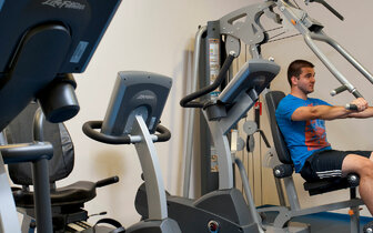 hotel Plaža - fitnescentrum - autobusový zájazd CK Turancar - Chorvátsko, Omiš