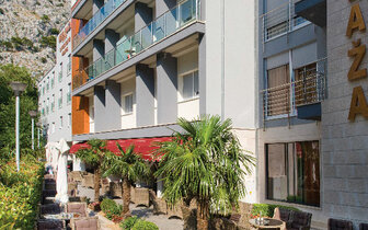 hotel Plaža - hotel - autobusový zájazd CK Turancar - Chorvátsko, Omiš