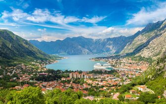CK Turancar, autobusový poznávací zájazd, Balkán, Čierna Hora, Kotor, panoráma mesta CK Turancar, autobusový poznávací zájazd, Balkán, Čierna Hora, Kotor, panoráma mesta