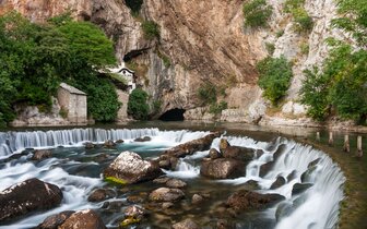 CK Turancar, autobusový poznávací zájazd, Balkán, Bosna a Hercegovina, kláštor Blagaj Tekija CK Turancar, autobusový poznávací zájazd, Balkán, Bosna a Hercegovina, kláštor Blagaj Tekija