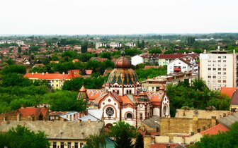 CK Turancar, autobusový poznávací zájazd, Balkán, Srbsko, Subotica, panoráma mesta CK Turancar, autobusový poznávací zájazd, Balkán, Srbsko, Subotica, panoráma mesta