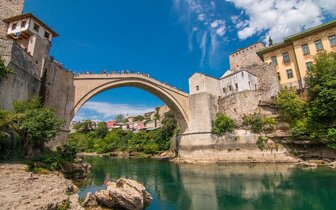 CK Turancar, autobusový poznávací zájazd, Balkán, Bosna a Hercegovina, Mostar CK Turancar, autobusový poznávací zájazd, Balkán, Bosna a Hercegovina, Mostar