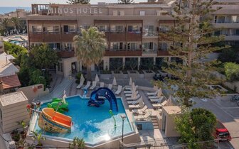 Minos Hotel - hotel - letecký zájazd CK Turancar - Kréta, Rethymno
