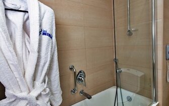 Minos Hotel - izba deluxe - letecký zájazd CK Turancar - Kréta, Rethymno