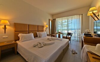 Minos Hotel - izba deluxe - letecký zájazd CK Turancar - Kréta, Rethymno