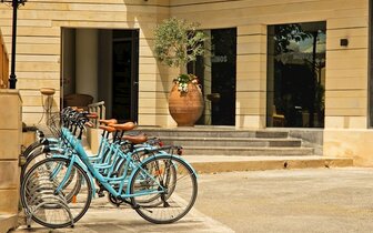 Minos Hotel - exteriér - letecký zájazd CK Turancar - Kréta, Rethymno