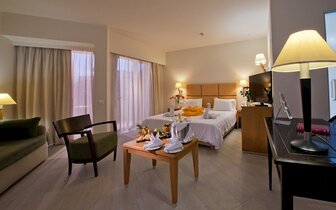 Minos Hotel - junior suita - letecký zájazd CK Turancar - Kréta, Rethymno