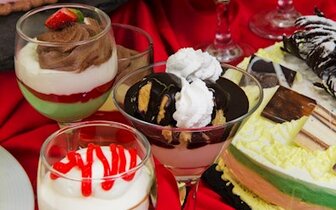 Minos Hotel - bufetové stoly - letecký zájazd CK Turancar - Kréta, Rethymno