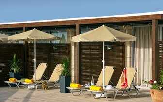 Minos Hotel - superior junior suita - letecký zájazd CK Turancar - Kréta, Rethymno