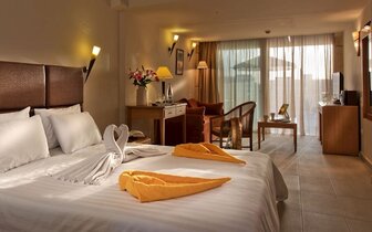 Minos Hotel - superior junior suita - letecký zájazd CK Turancar - Kréta, Rethymno