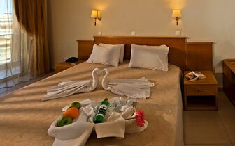 Minos Hotel - izba superior - letecký zájazd CK Turancar - Kréta, Rethymno