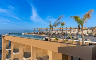 Minos Ambassador - hotel - letecký zájazd CK Turancar - Kréta, Rethymno