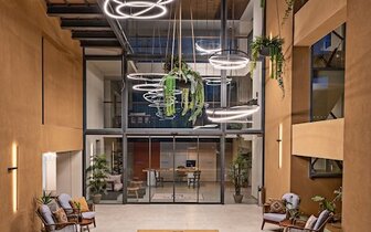 Minos Ambassador - lobby - letecký zájazd CK Turancar - Kréta, Rethymno