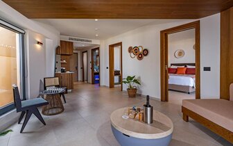 Minos Ambassador - Ambasador Suite - letecký zájazd CK Turancar - Kréta, Rethymno