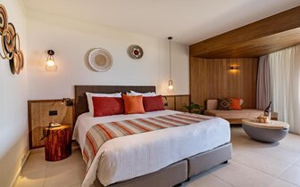 Minos Ambassador - Deluxe Junior Suite - letecký zájazd CK Turancar - Kréta, Rethymno