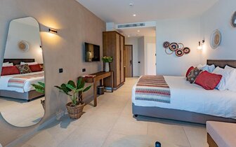 Minos Ambassador - Junior Suite - letecký zájazd CK Turancar - Kréta, Rethymno