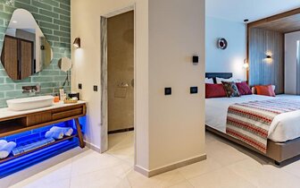 Minos Ambassador - Junior Suite - letecký zájazd CK Turancar - Kréta, Rethymno