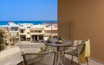 Minos Ambassador - balkón - letecký zájazd CK Turancar - Kréta, Rethymno
