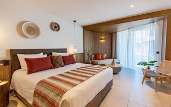 Minos Ambassador - Superior Junior Suite - letecký zájazd CK Turancar - Kréta, Rethymno